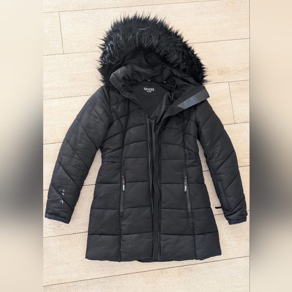 Women's GUESS Winter puffer coat Size S